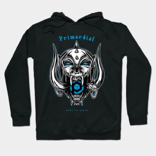 Primordial Radio – Born To Radio Hoodie